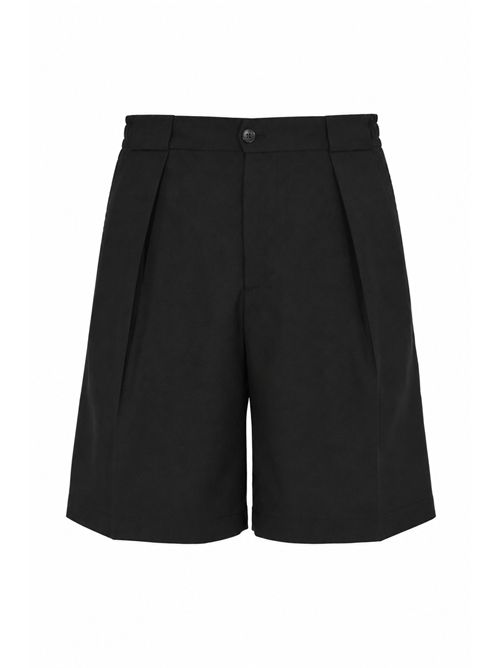 Bermuda Colvilles in fresco lana con pinces Nero BRIGLIA 1949 | COLVILLES 30008200010